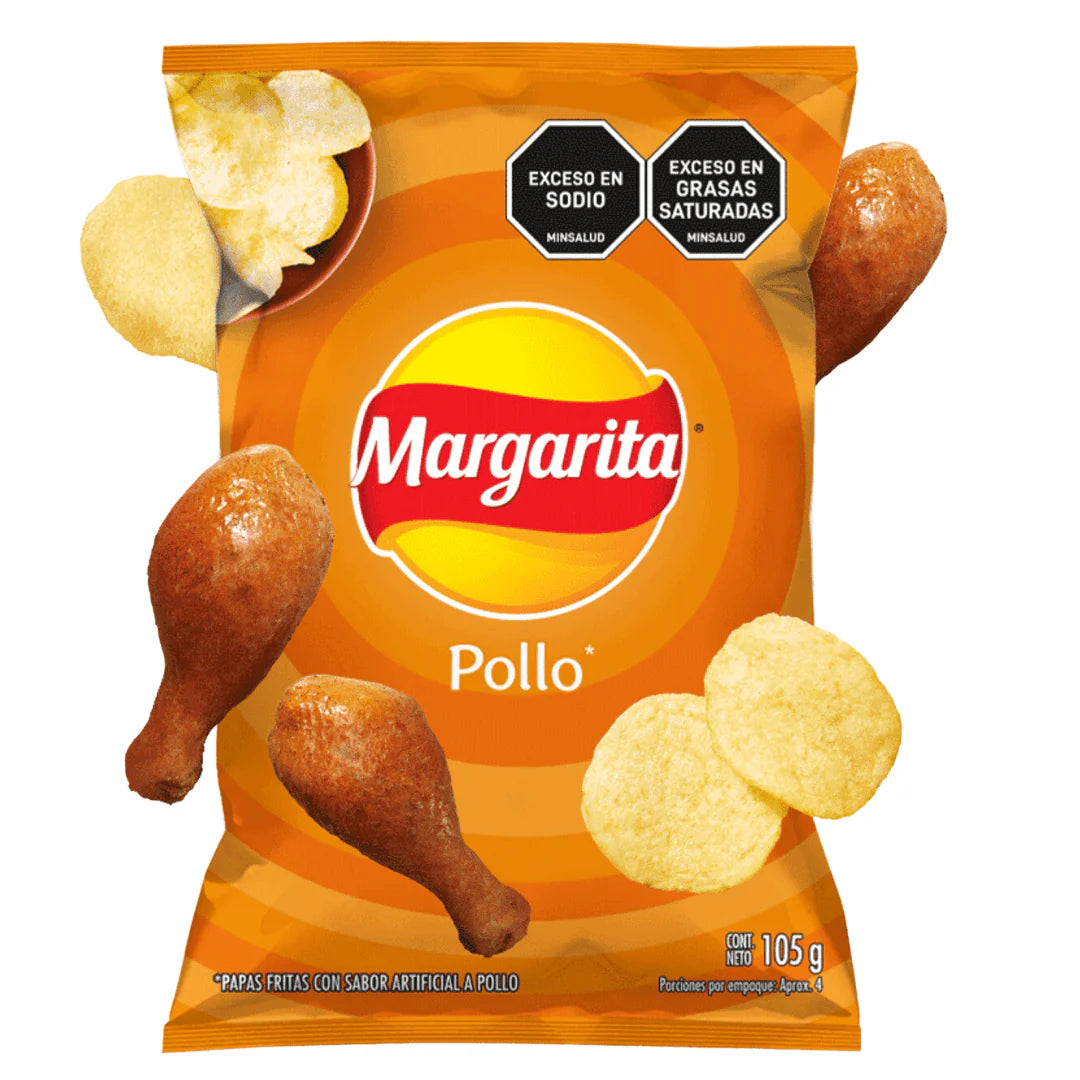 Margarita Pollo Familiar x 105g