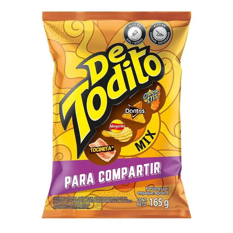 DETODITO MIX FAMILIAR x 165gr