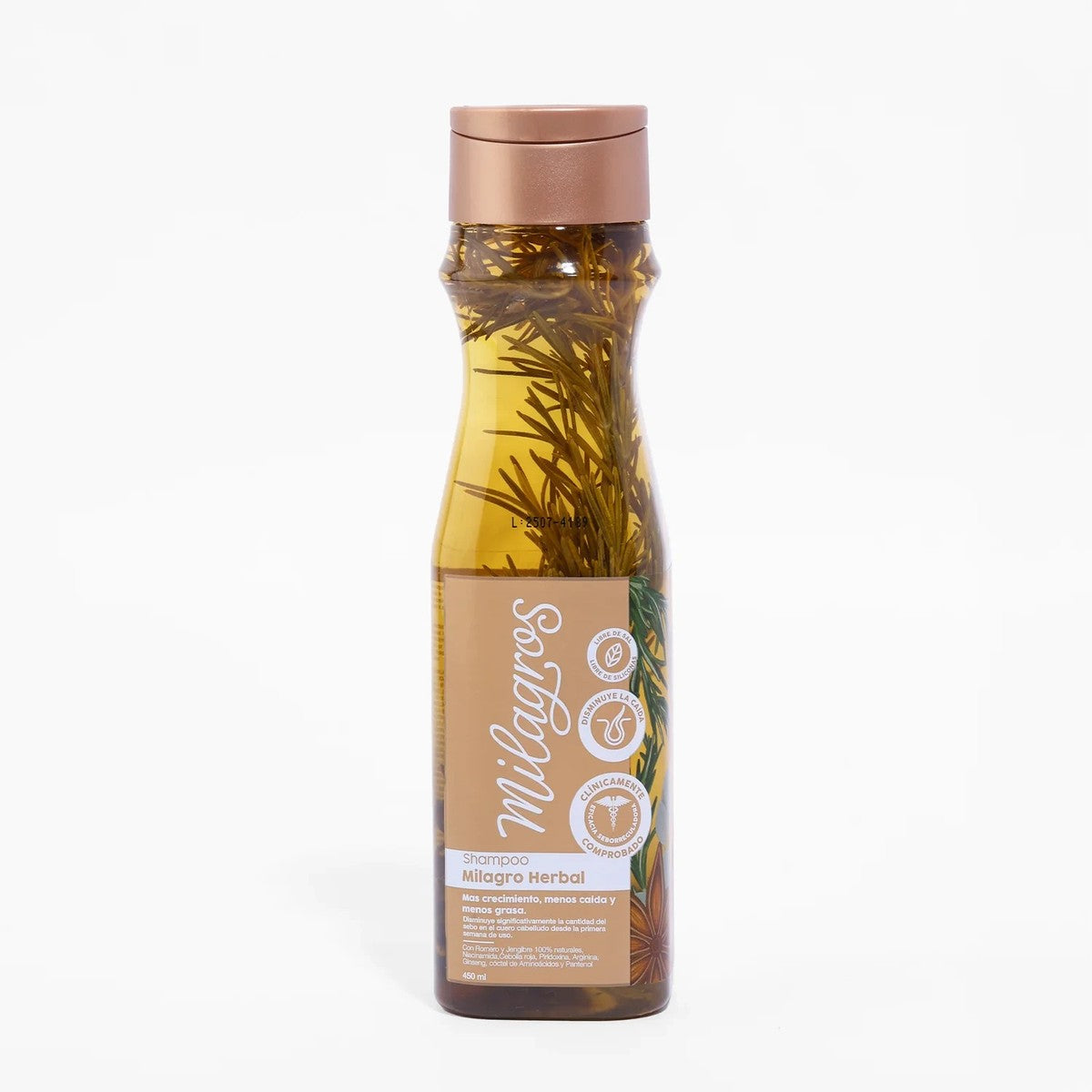 MILAGROS SHAMPOO ROMERO x 450ml