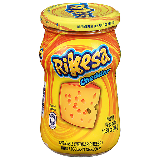 RIKESA CHEDDAR x 300gr