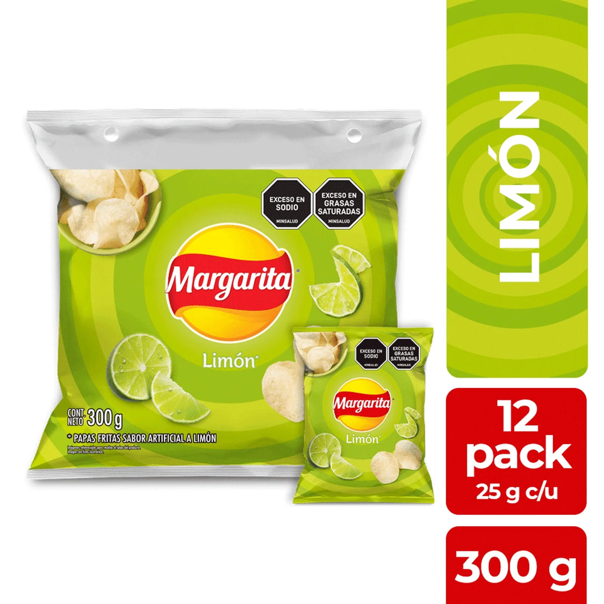 MARGARITA LIMON DISPLAY x 12 units
