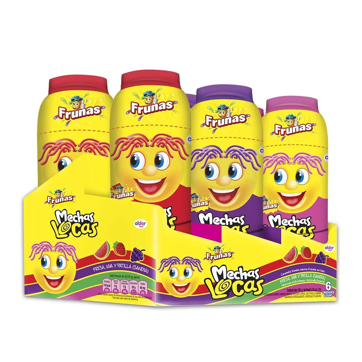 FRUNAS MECHAS LOCAS x Unidad