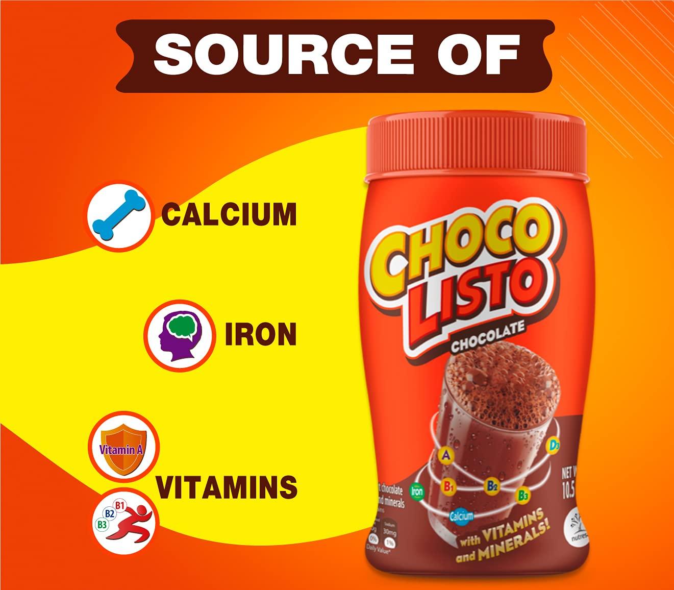 Chocolisto x 10.58oz