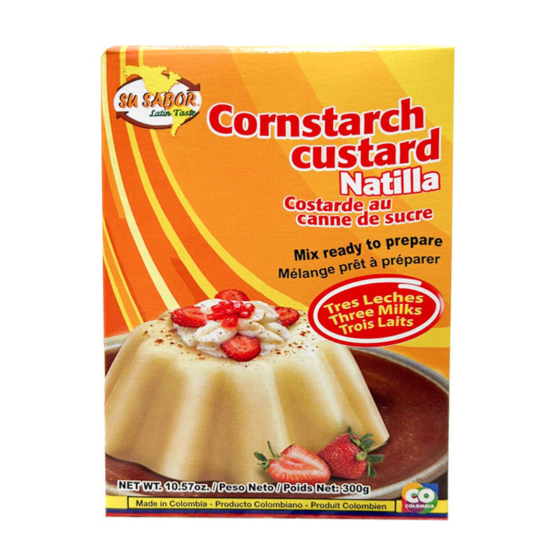 Natilla Tres Leches Su Sabor x 300gr