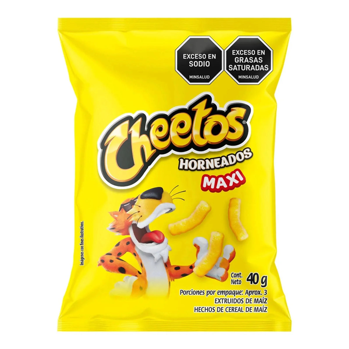 CHETOS NATURAL x 40g