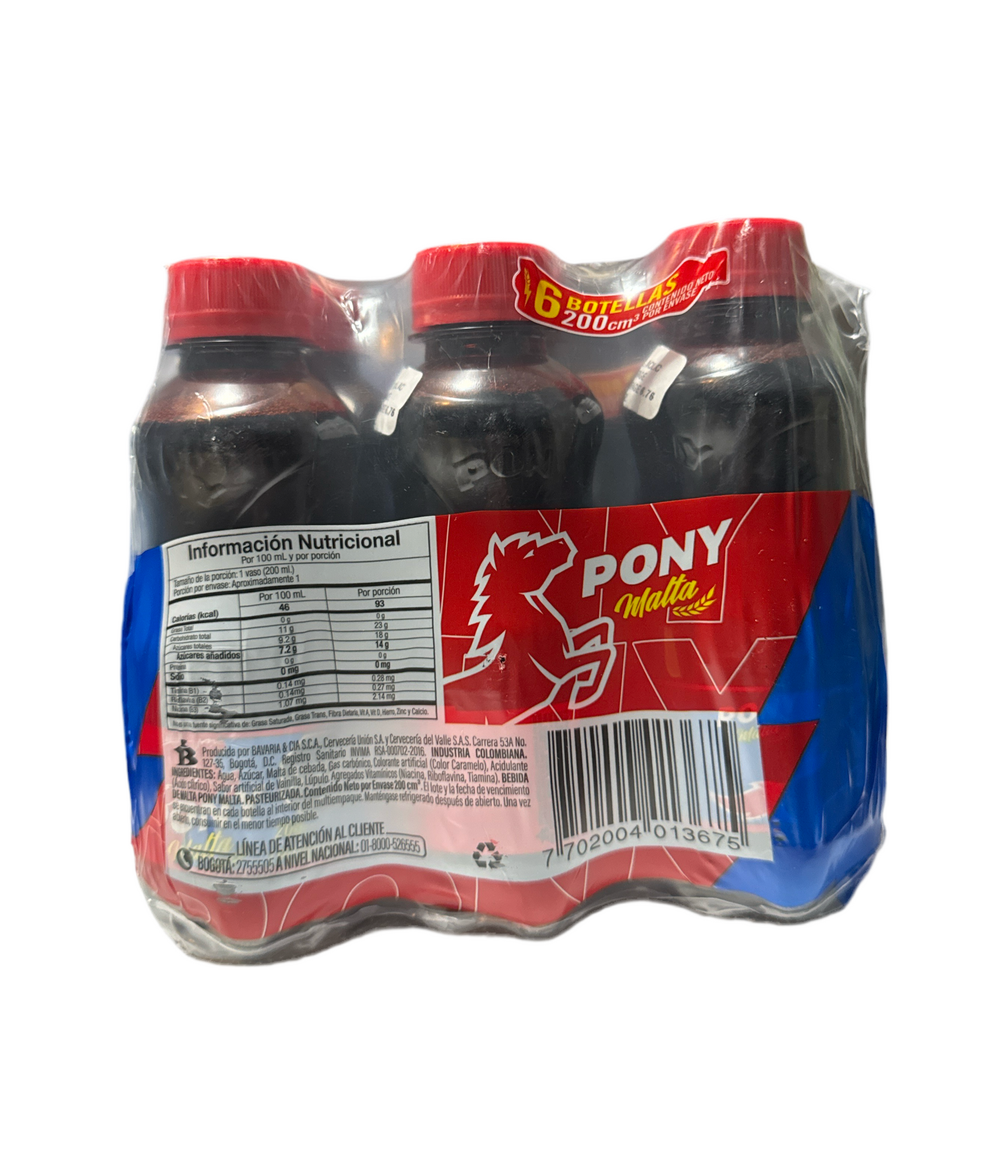 PONY MALTA SIX PACK MINI