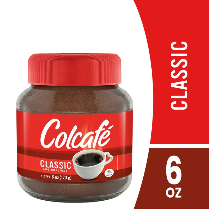COLCAFÉ CAFÉ INSTANTANEO x 6 Oz