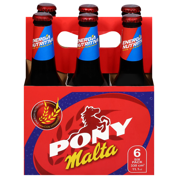 PONY MALTA SIX PACK