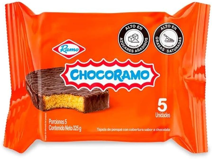 CHOCORAMO x 5 Und