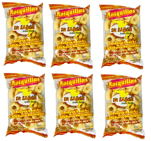 ROSQUILLAS SU SABOR 6 PACK x 30 Gr