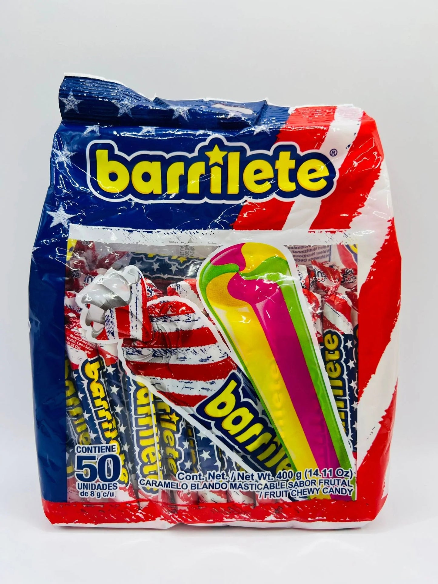 BARRILETE BOLSA x 40 Unid