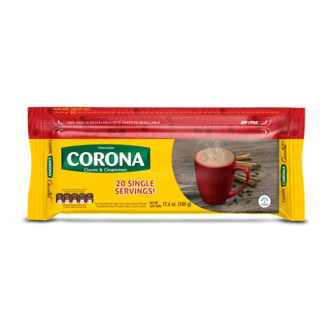 CHOCOLATE CORONA x 500gr