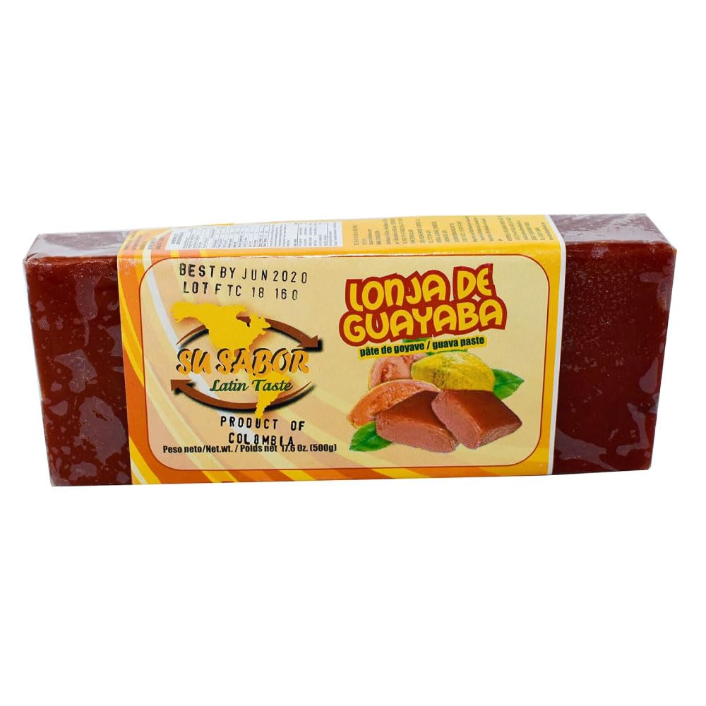 Su Sabor Bocadillo de Guayaba- Lonja 500gr