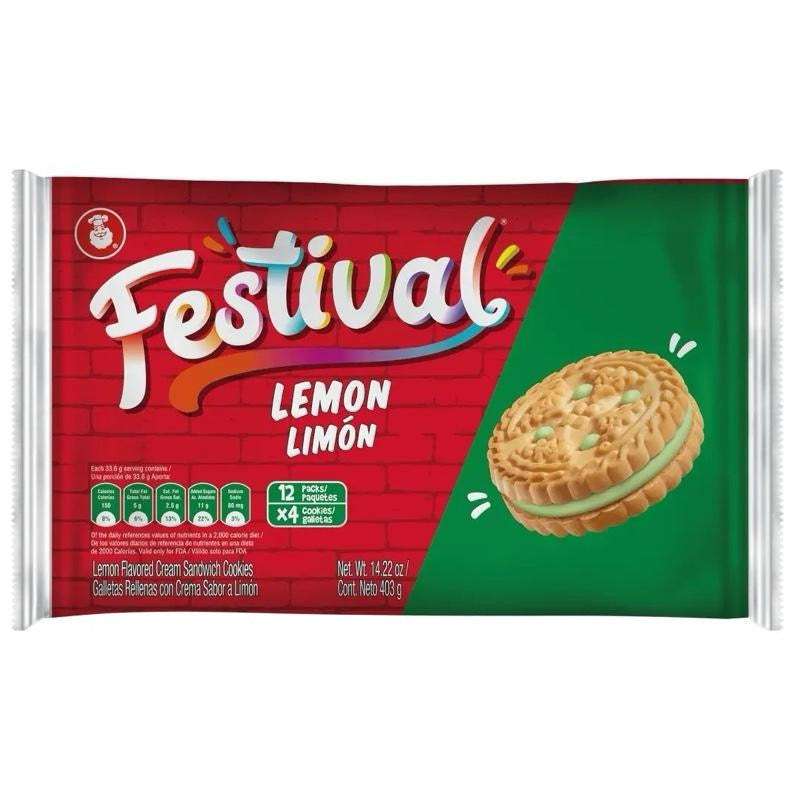 GALLETA FESTIVAL 12 Und x 14.22 Oz