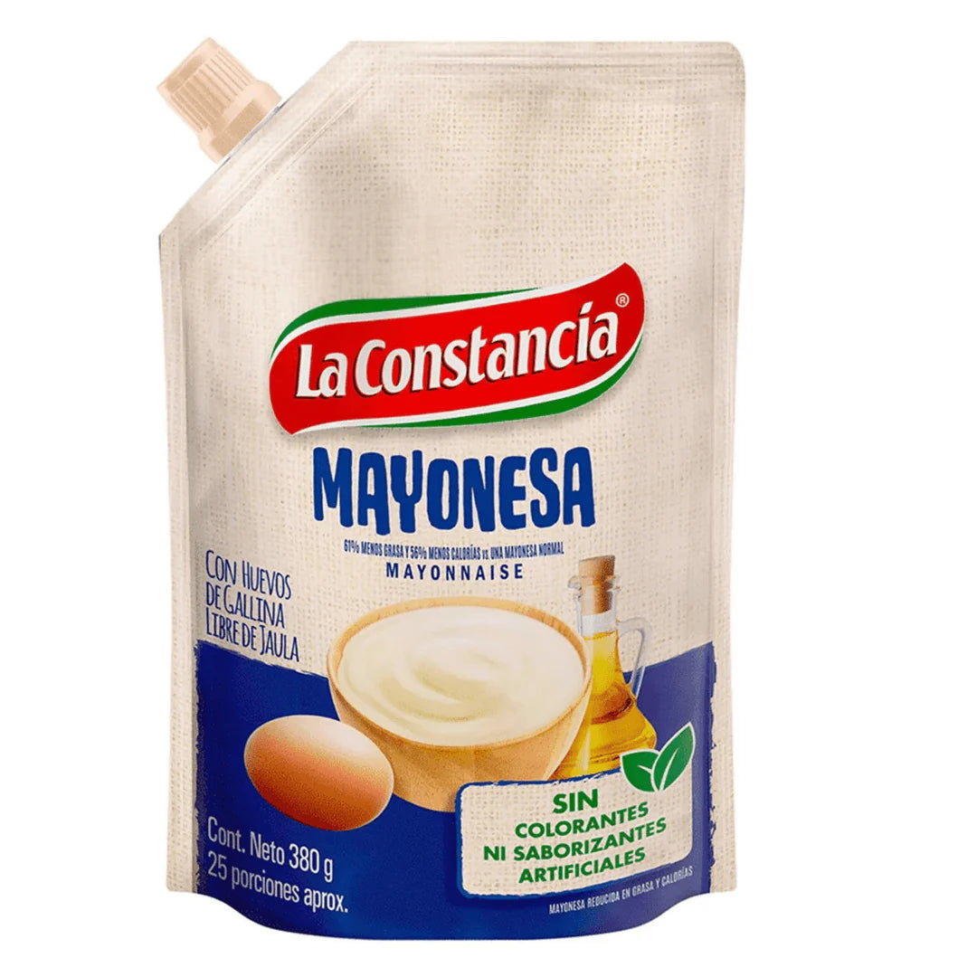 Mayonesa La Constancia Doypack x 380g