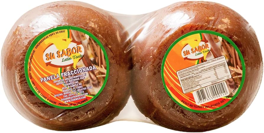 Panela 4 Caritas Su Sabor x 16oz