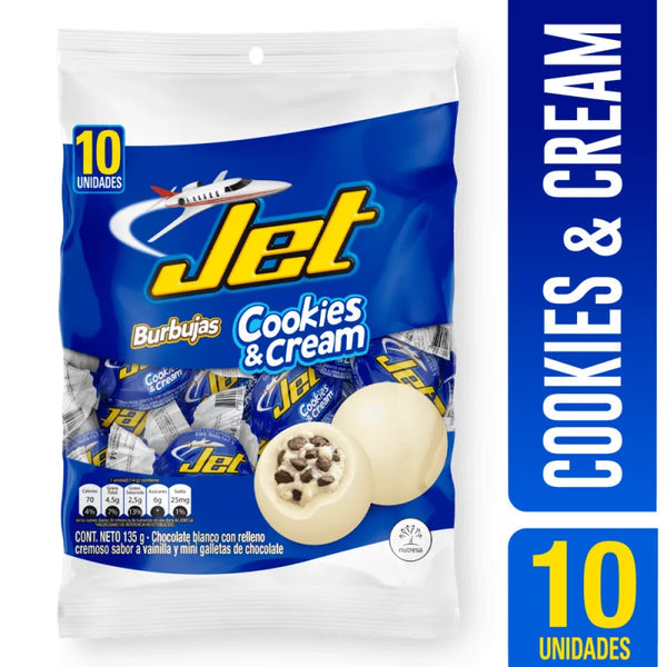 Burbuja Jet Cookies & Cream