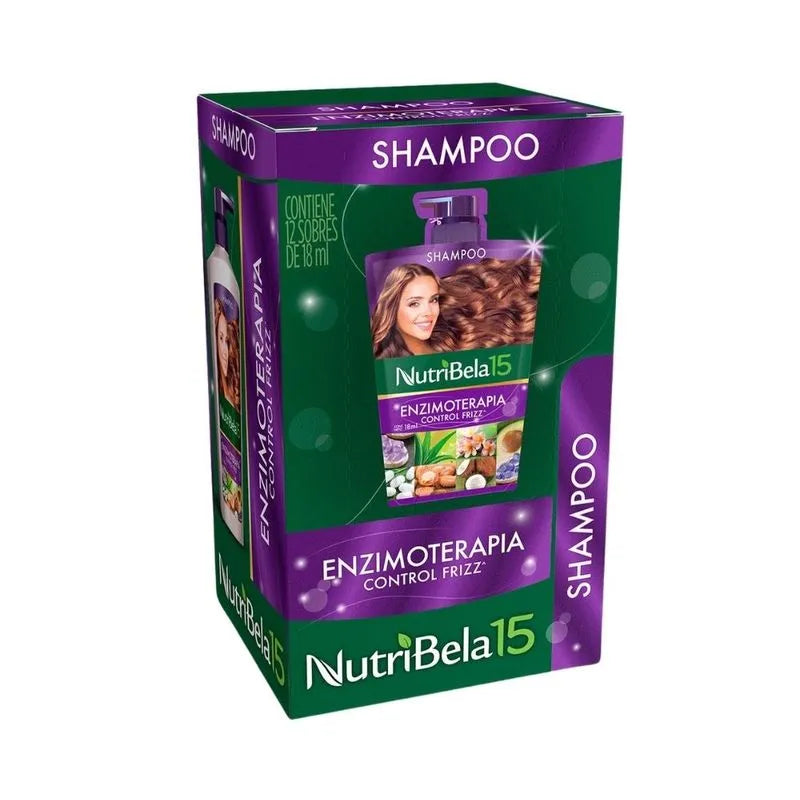 Nutribela Shampoo Sobre Unidad