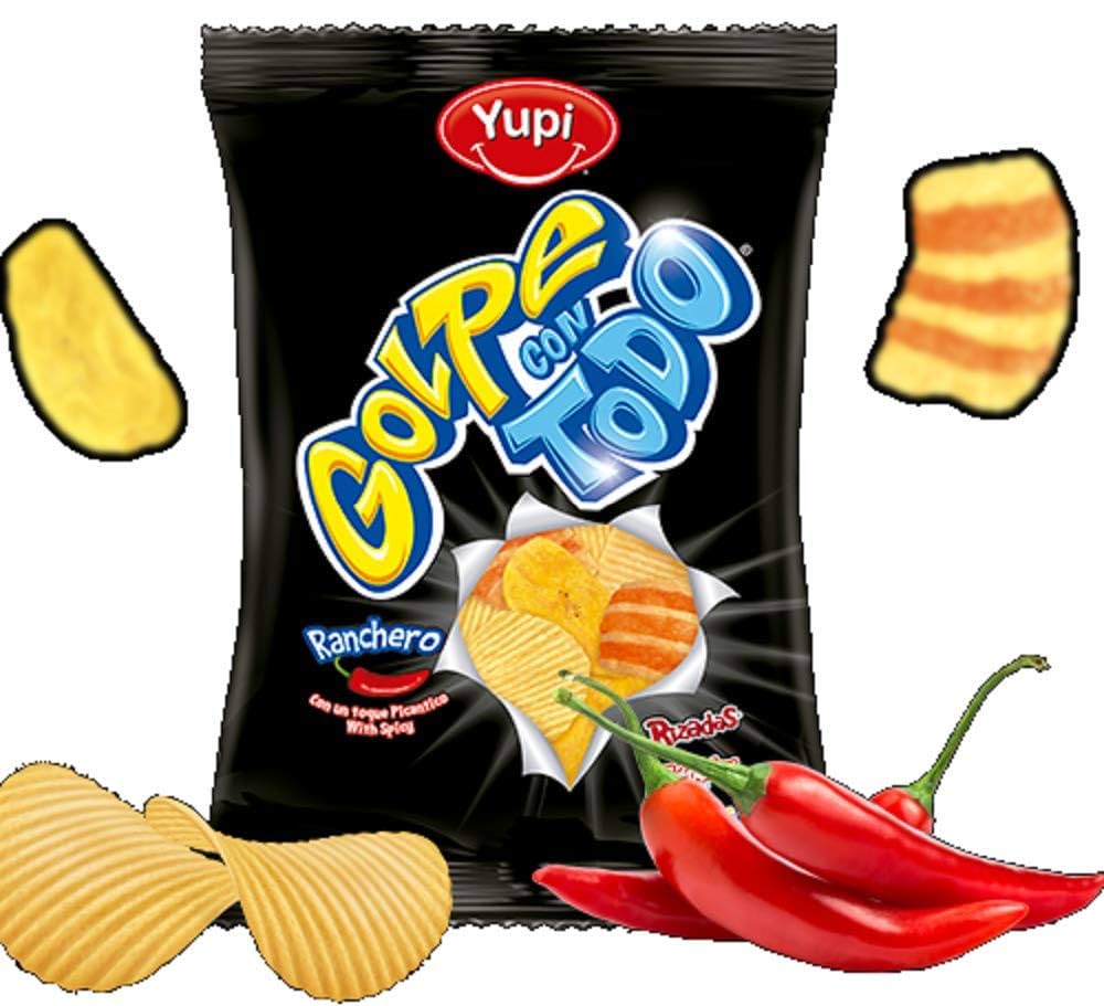 Yupi Golpe Ranchero Unidad x 45g