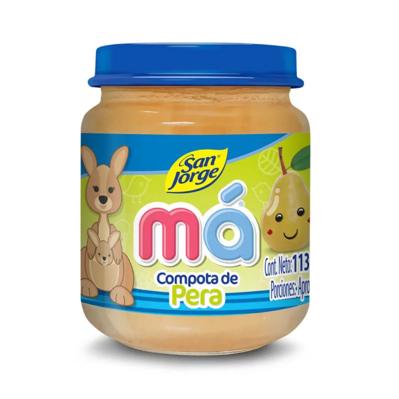Compota de Pera San Jorge