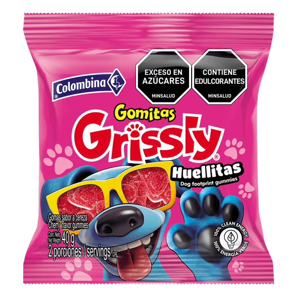 Colombina Gomitas Grissly x 40g