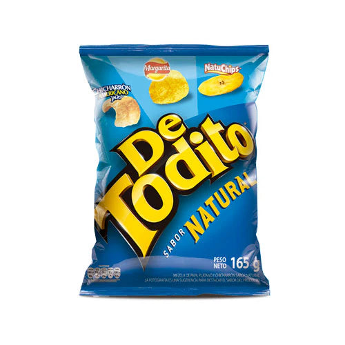 Detodito Azul Familiar 165g