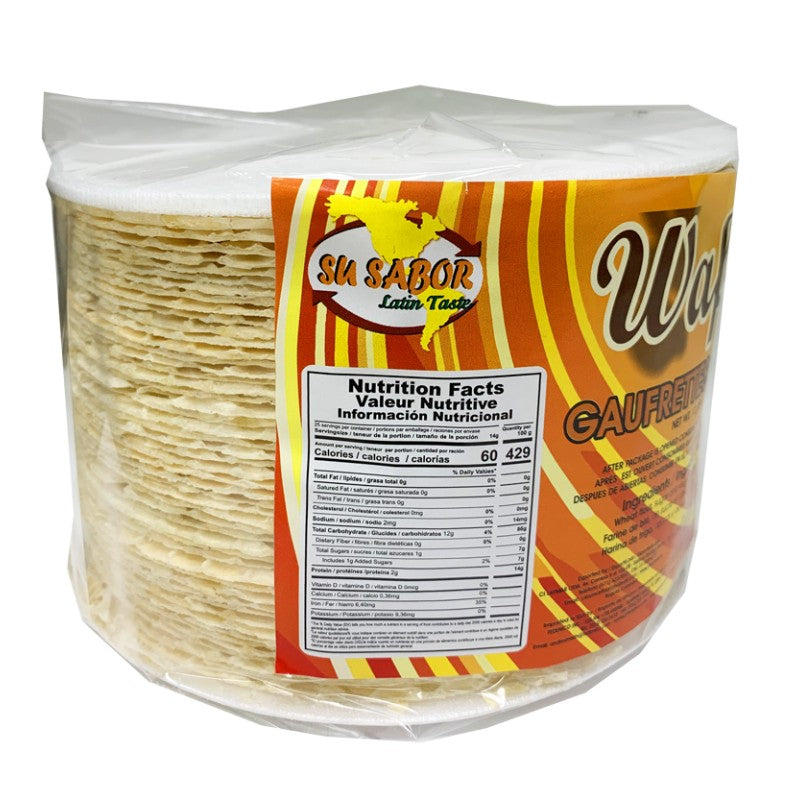 SU SABOR OBLEAS x 350 Gr (50 units)