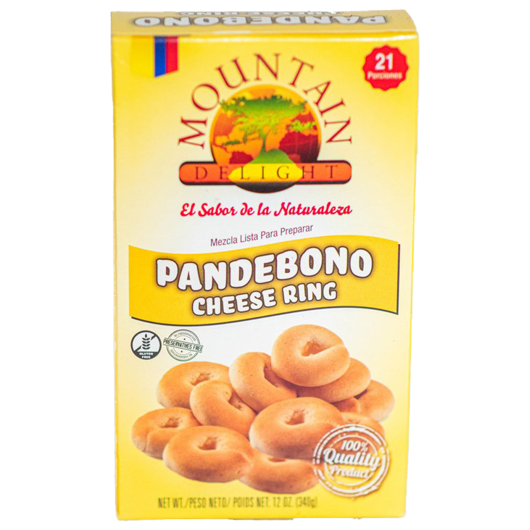 PANDEBONO CAJA x 340 Gr