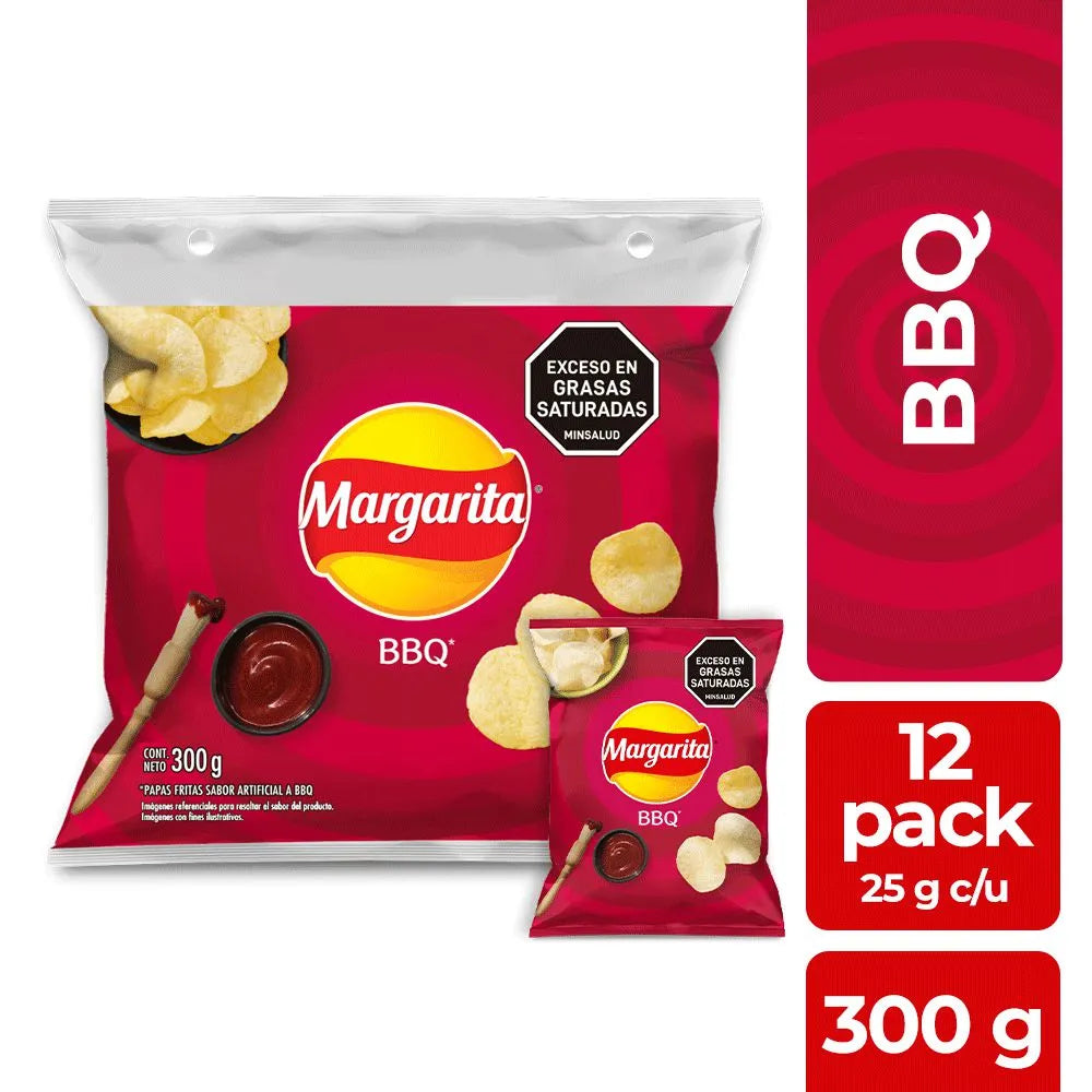 MARGARITA BBQ DISPLAY x 12 units
