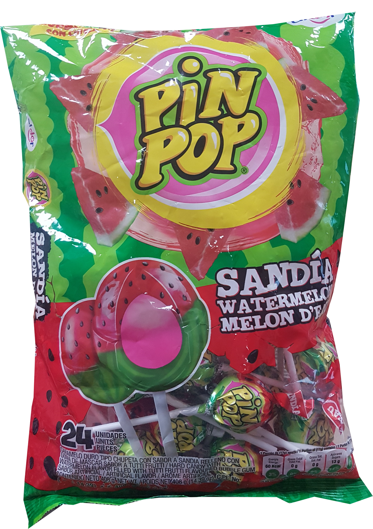 ALDOR PIN POP BOLSA x 24 Und