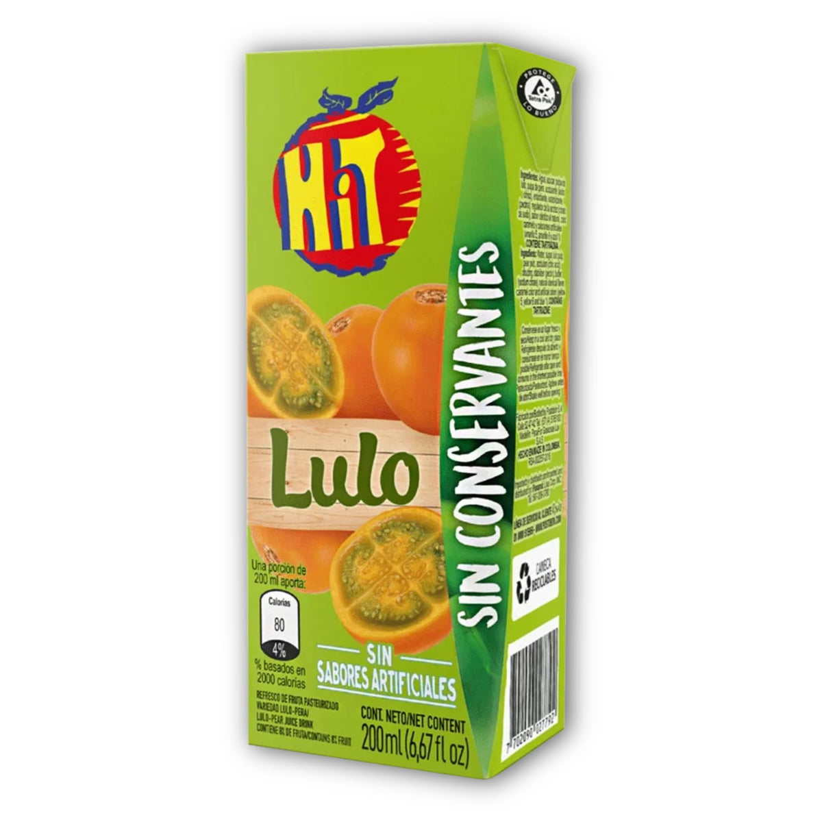 JUGO HIT CAJITA x 200ml