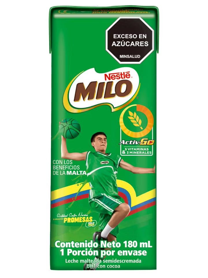 Milo Liquido x 180ml