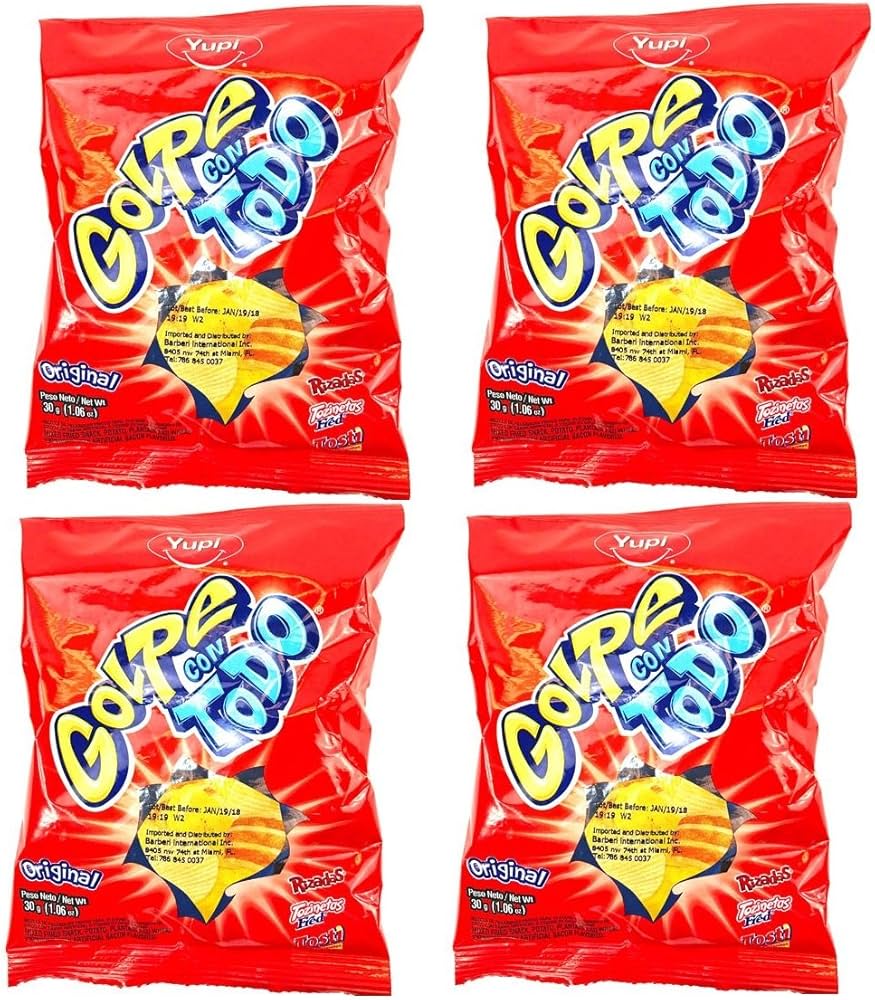 GOLPE ORIGINAL DISPLAY x 12 (30gr c/u)