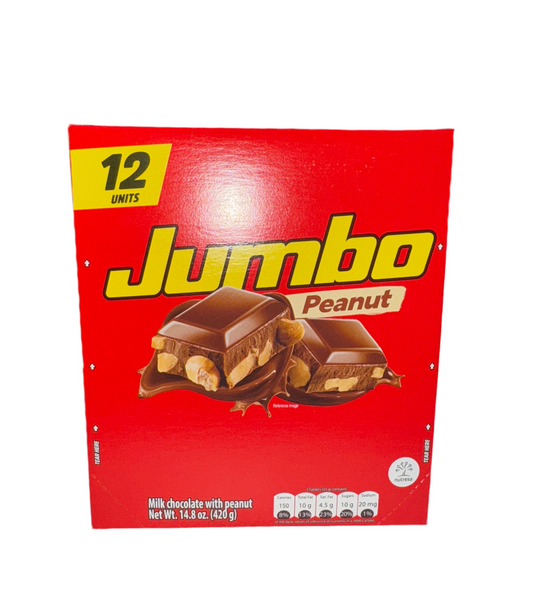 CHOCOLATINA JUMBO MANI x 12 Und