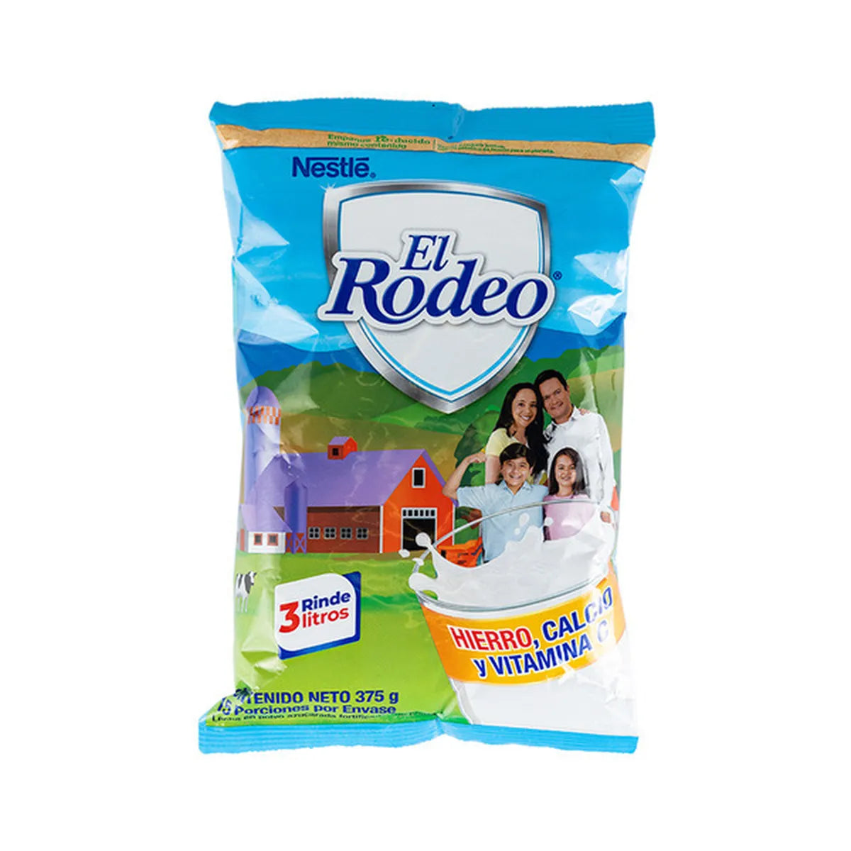 Leche El Rodeo x 375g