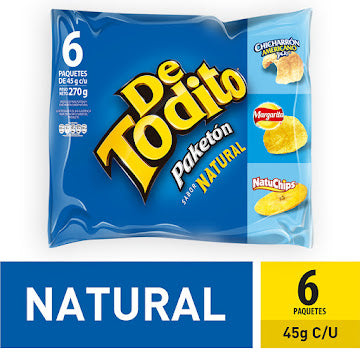 DETODITO AZUL DISPLAY 6 Und x 270 Gr