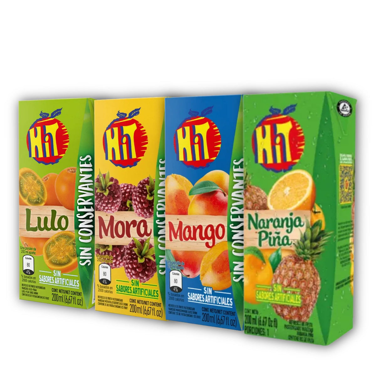 JUGO HIT CAJITA x 200ml