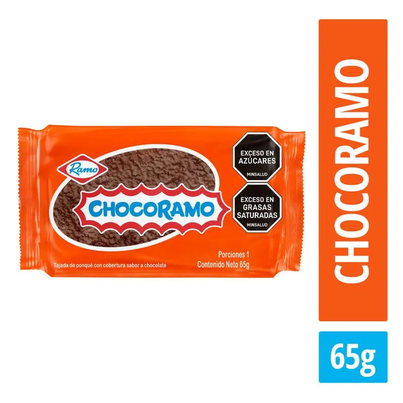 Chocoramo Chococake x 65g