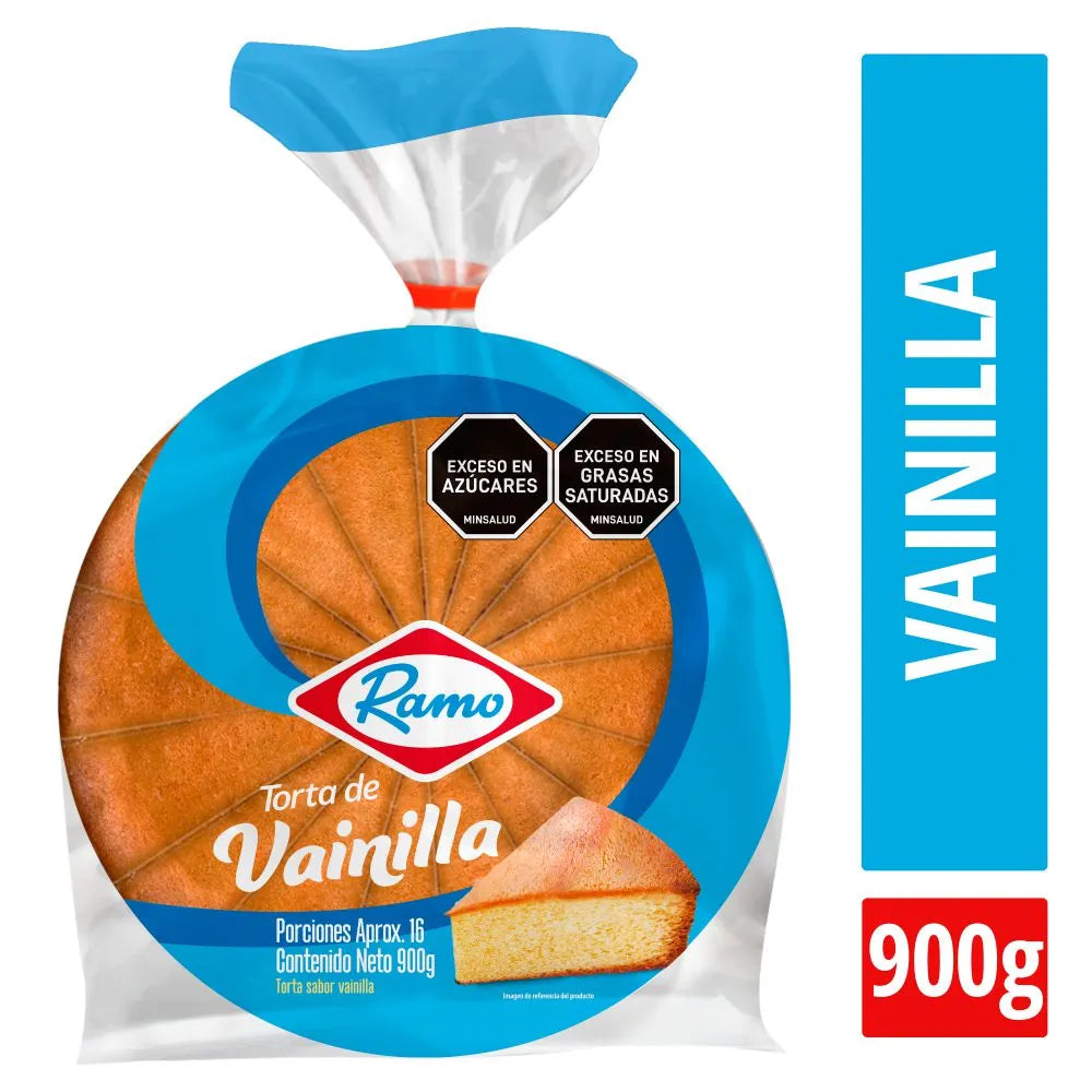 RAMO TORTA TRADICIONAL VAINILLA x 900gr