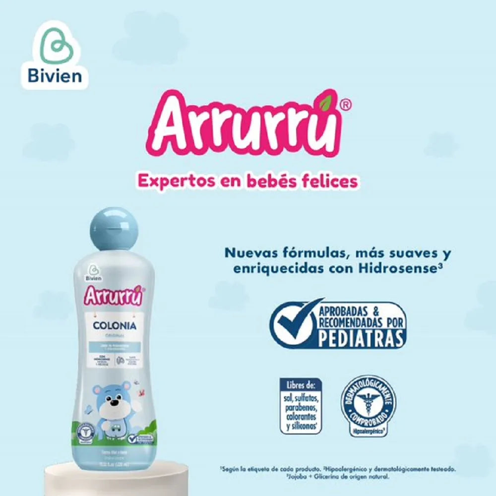 Colonia Arrurru x 400ml