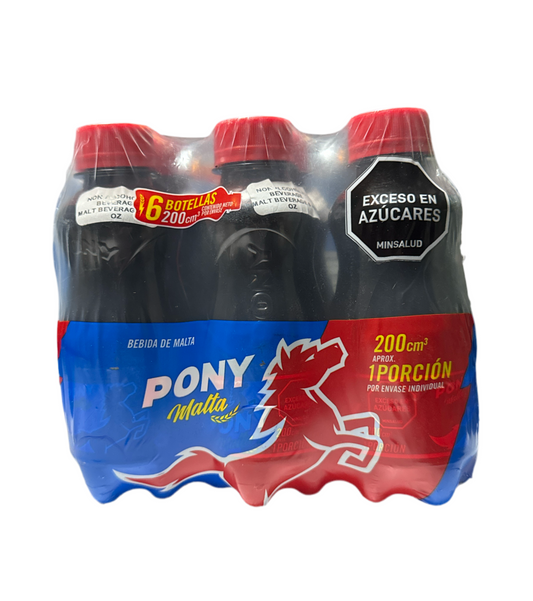PONY MALTA SIX PACK MINI