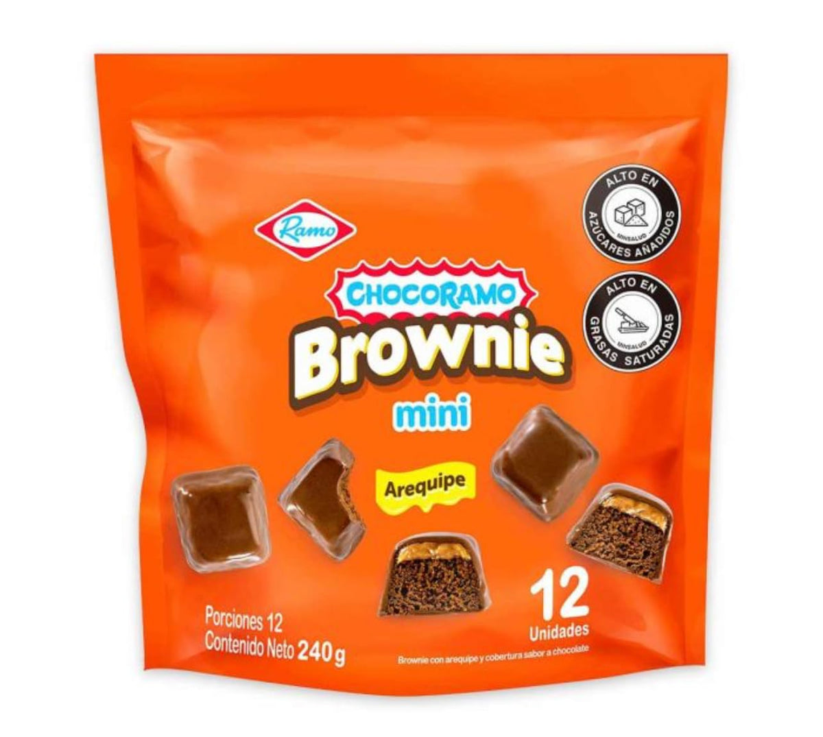 RAMO MINI BROWNIE x 12 units