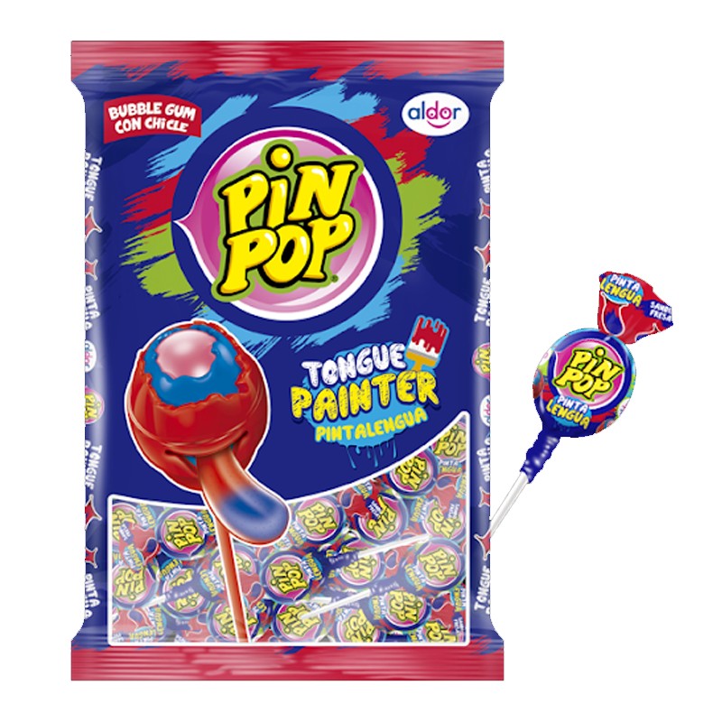 ALDOR PIN POP BOLSA x 24 Und