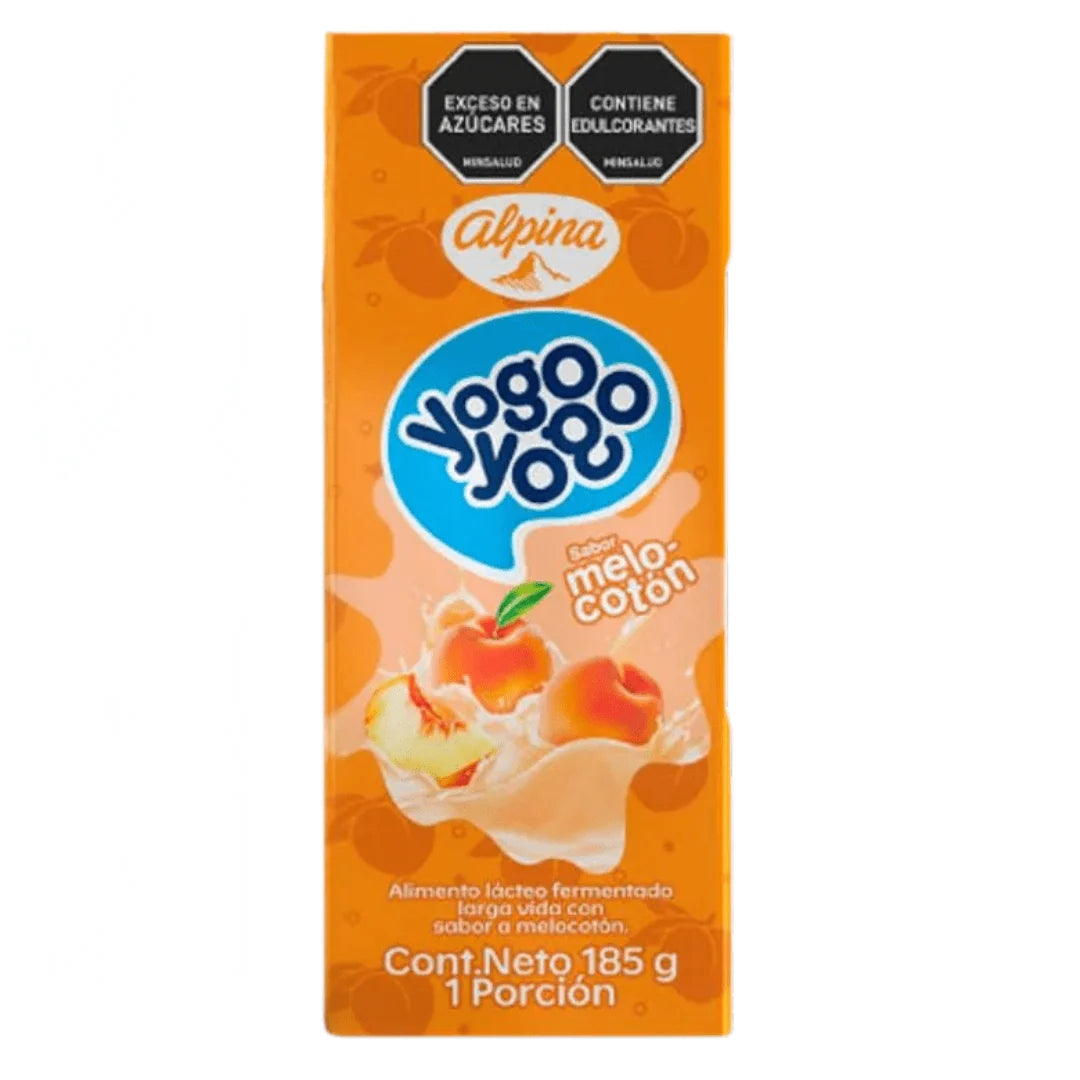ALPINA YOGO YOGO MELOCOTON x 180ml
