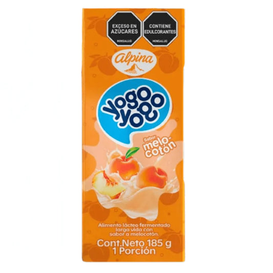 ALPINA YOGO YOGO MELOCOTON x 180ml