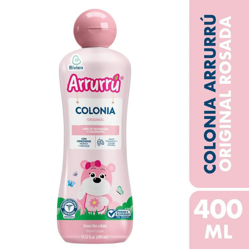 Colonia Arrurru x 400ml
