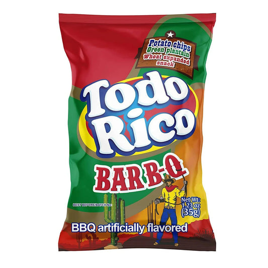 TODO RICO BBQ x 35gr