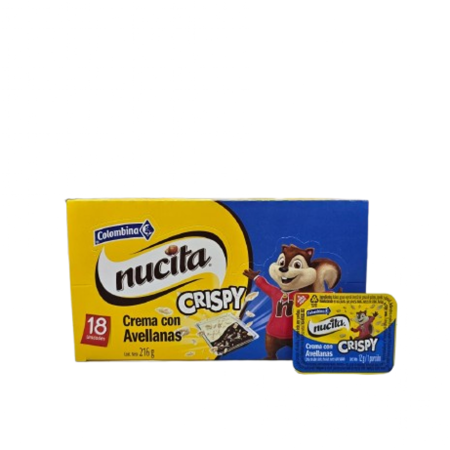 NUCITA CRISPY DISPLAY x 18