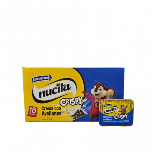 NUCITA CRISPY DISPLAY x 18