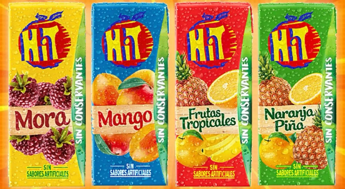JUGO HIT CAJITA x 200ml